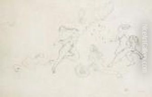 La Danse. by Jules Pascin
