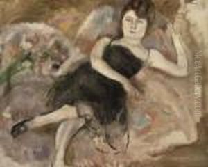 La Robe Du Soir by Jules Pascin