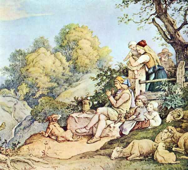 Herdsman's song - view 1