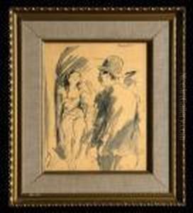 Le Client by Jules Pascin