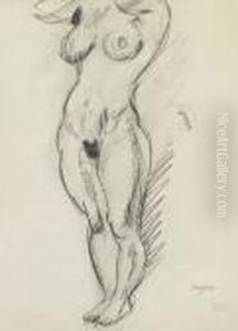 La Grande Marianne by Jules Pascin