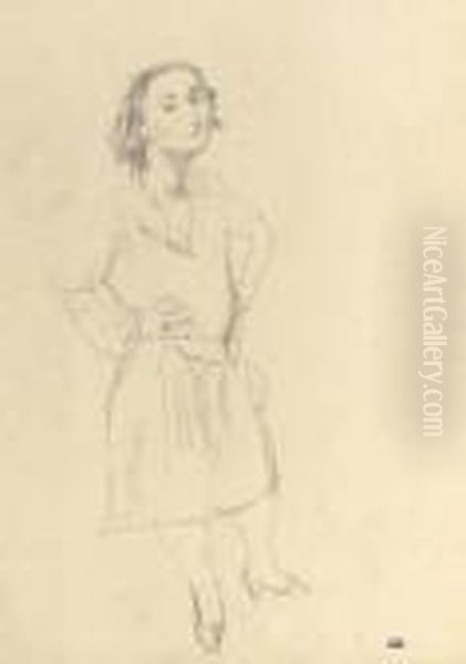 Femme Debout - view 1