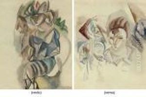Femme (recto); Femme Et Nature Morte (verso) Femme (recto); Femme Et Nature Morte (verso)