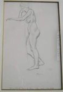 Femme Debout Accoudee Femme Debout Accoudee