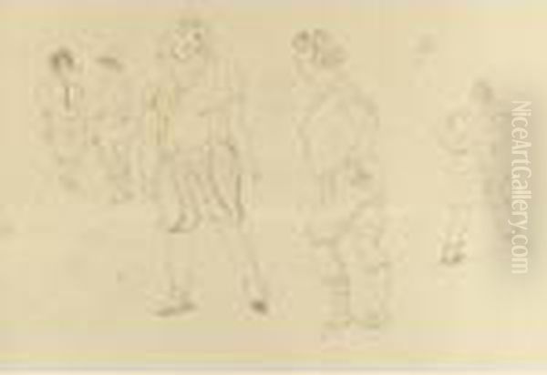 Five Bathers - view 1