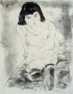 Lelever by Jules Pascin