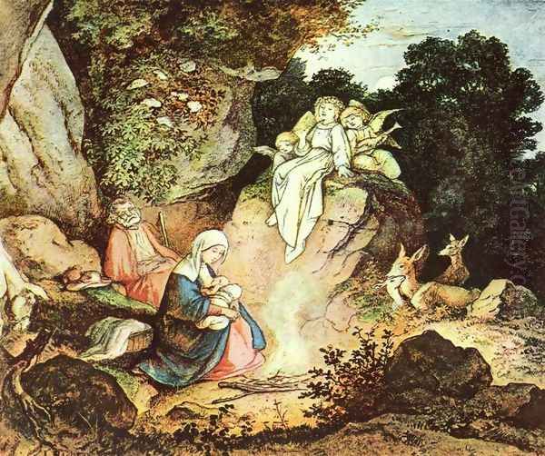 Rest during the Flight (into Egypt) - view 1
