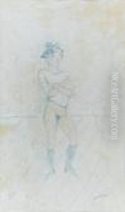 Nude by Jules Pascin