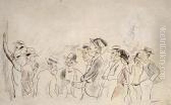 Figures In New-york - view 1
