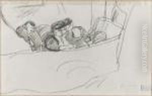All'opera - (1920) by Jules Pascin
