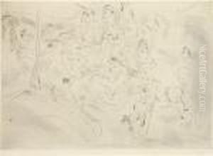 L'enfant Prodique Chez Les Filles by Jules Pascin