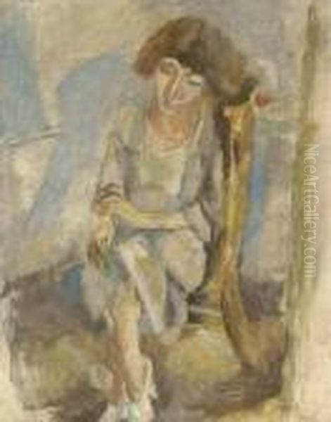 Portrait D'hermine David - view 1