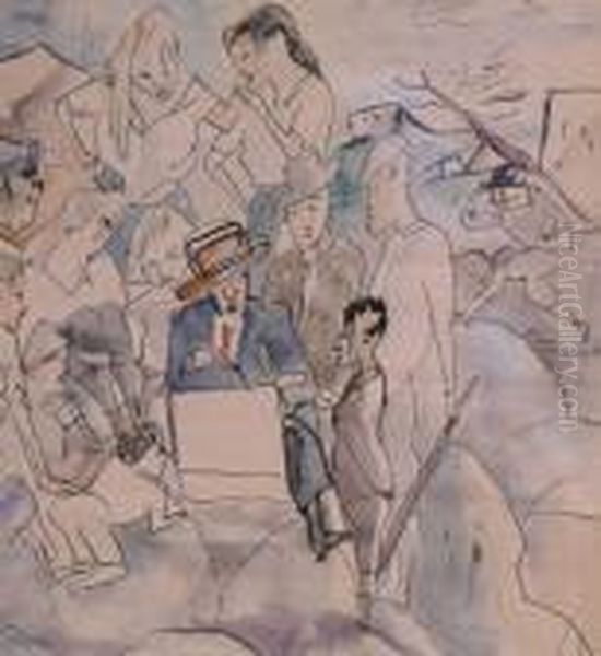 The Town Scribe - view 1