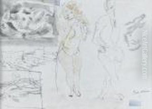 Nudes by Jules Pascin