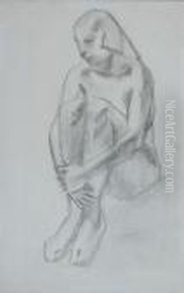 Femme Assise - view 1