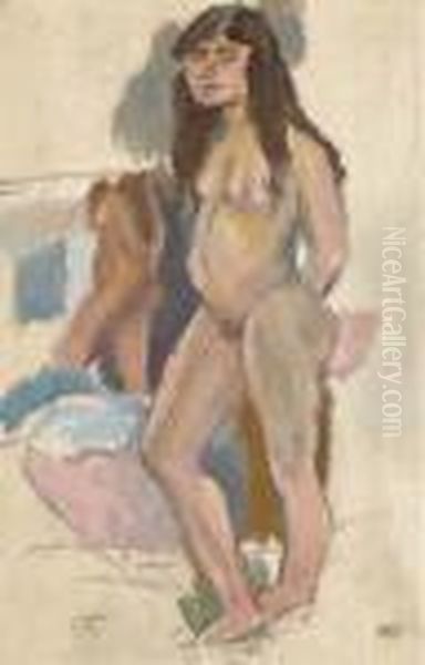Nu Debout - view 1