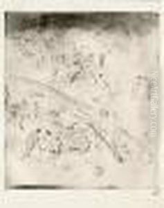 Port Maltais by Jules Pascin