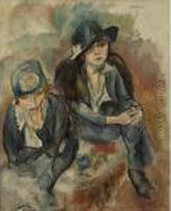 Hermine David Et Amie Hermine David Et Amie