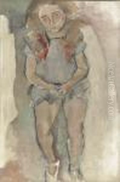 Jeune Fille Assise - view 1