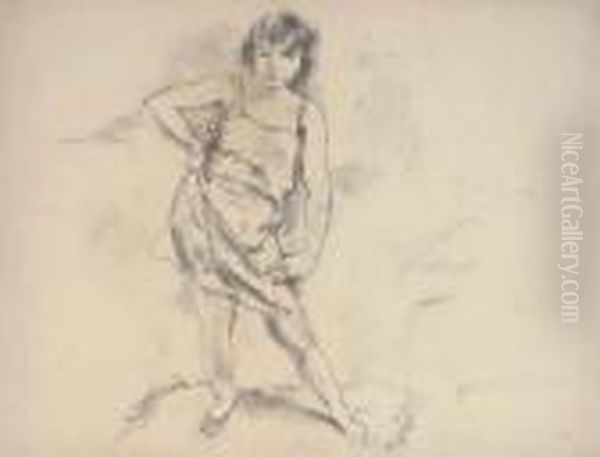 Modele Debout - view 1