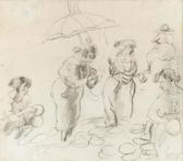 Women In The Market - view 1