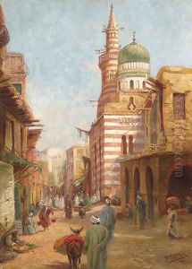 The Mosque of Aytmish al-Bagazi, Old Cairo