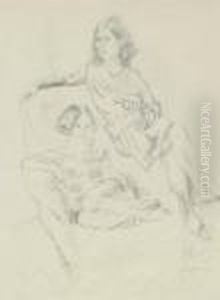 Les Soeurs by Jules Pascin