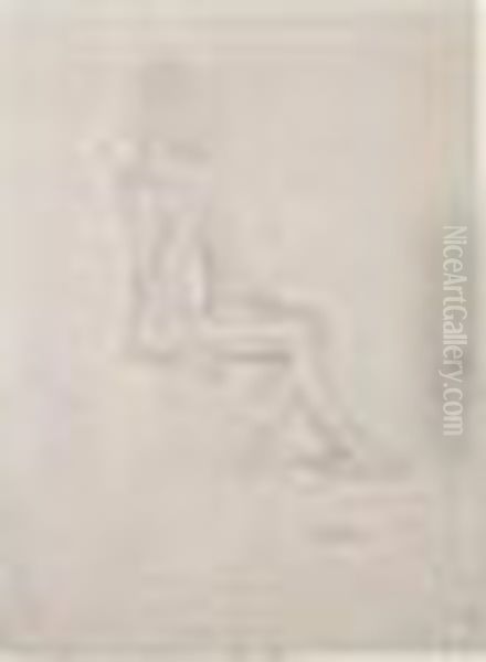 Femme Assise - view 1