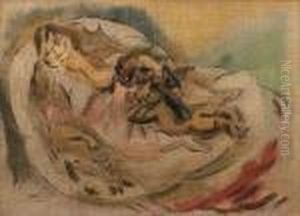 Maternite by Jules Pascin