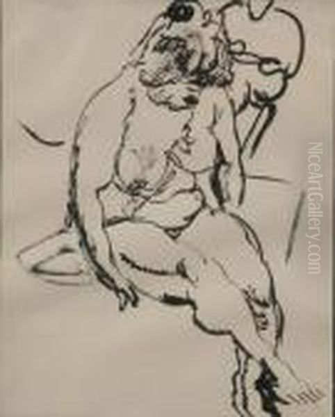 Nue Assise - view 1