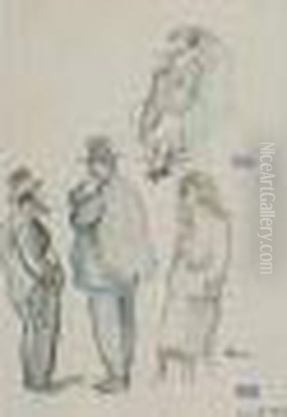 Les Immigrants - view 1