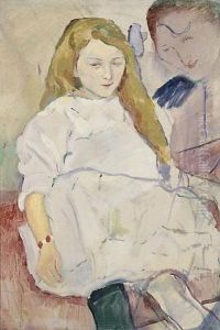 Mother And Child by Jules Pascin