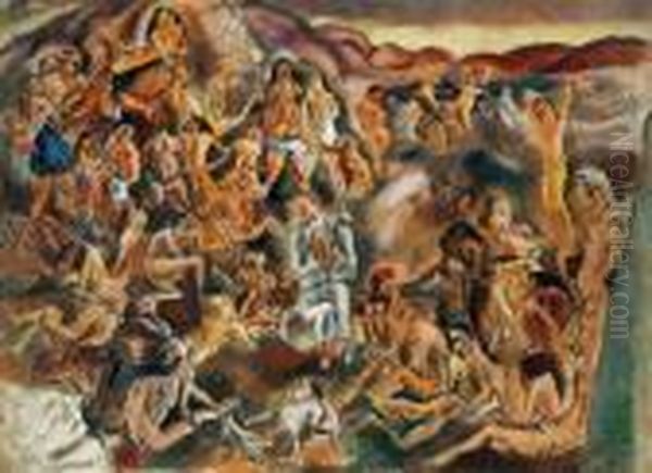 Tempting Of Saint Anthony - view 1
