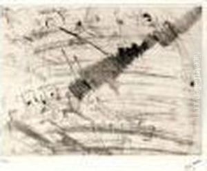 Concert - Gala De La Fanfare De Montparnasse by Jules Pascin