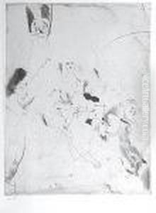 Kompozycja Z Postaciami by Jules Pascin