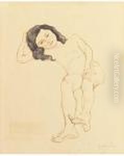 Petite Nue Allongee - view 1