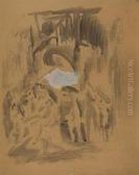 David Et Bathsheba - view 1