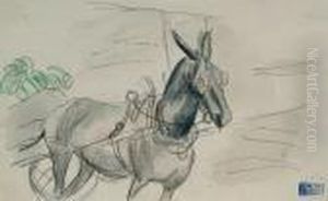 L'ane by Jules Pascin