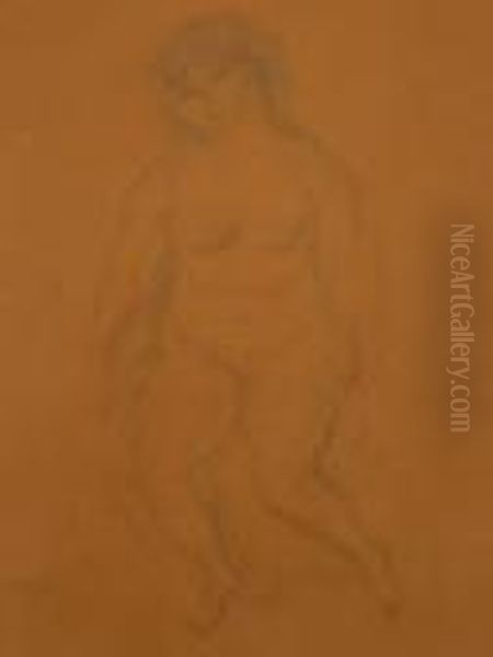Jeune Femme Assise - view 1