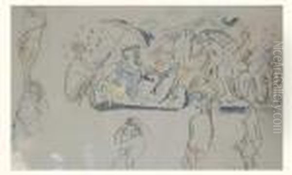Le Roi Pausole, Circa 1920 - view 1