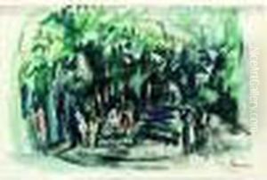 Allee Forestiere Animee Allee Forestiere Animee