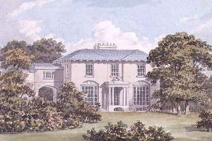 Design for the North Front of a House on Clapham Common for William Holme