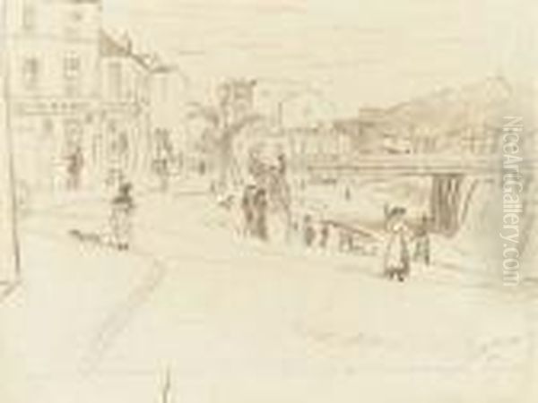 Scene Du Village - view 1