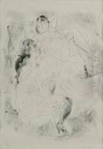Les Amies by Jules Pascin