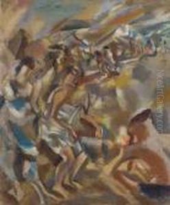 Personnages A Cuba by Jules Pascin