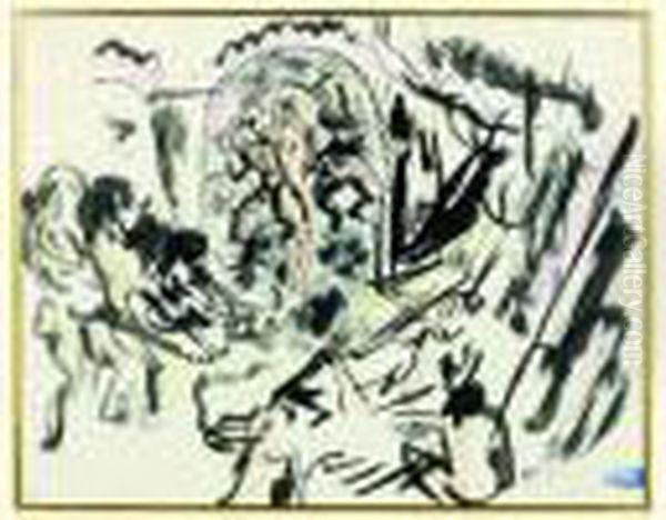 Bacchanales 1916 - view 1