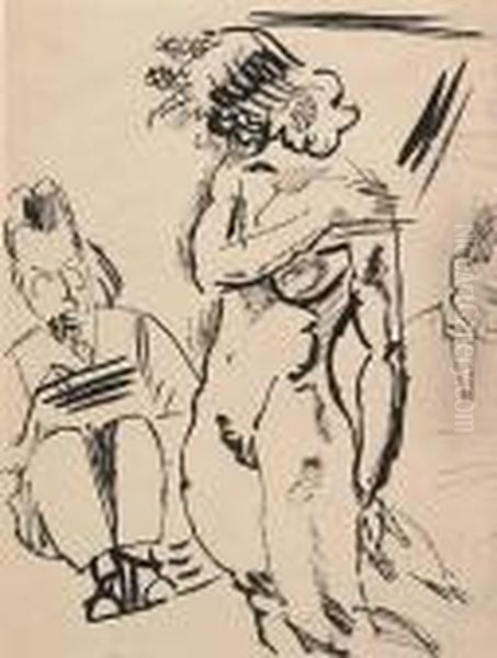 L'artiste Et Modele - view 1