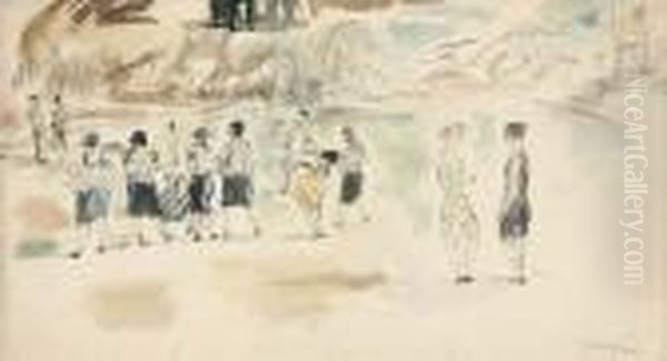 Paysage Avec Figures - view 1
