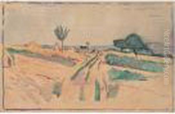 Paysage De Cuba, Circa 1916 - view 1