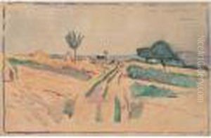 Paysage De Cuba, Circa 1916